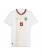 Ženske Nogometnih dresov Maroko Youssef En-Nesyri #19 Gostujoči SP 2026 Kratki rokavi Ženske Nogometnih dresov Maroko Youssef En-Nesyri #19 Gostujoči SP 2026 Kratki rokavi
